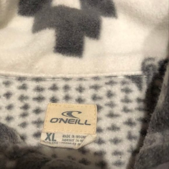 O'Neill Aztec Fleece 1/4 Zip - Picture 2 of 2